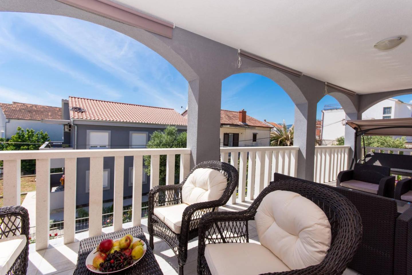 Villa Bozana Трогир Экстерьер фото