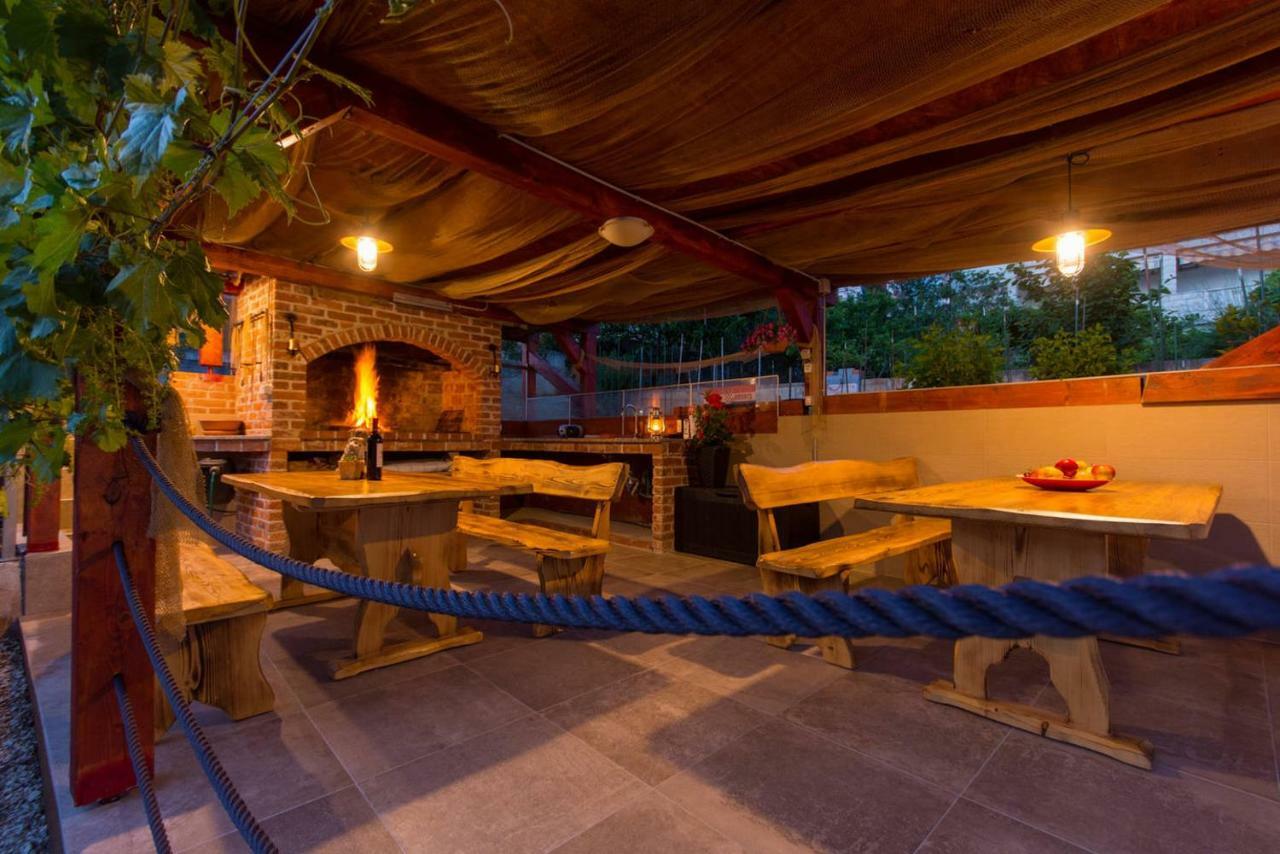 Villa Bozana Трогир Экстерьер фото