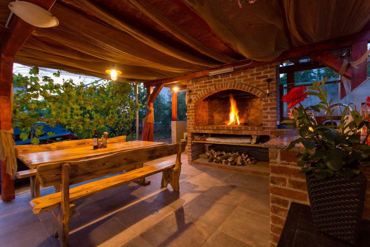 Villa Bozana Трогир Экстерьер фото
