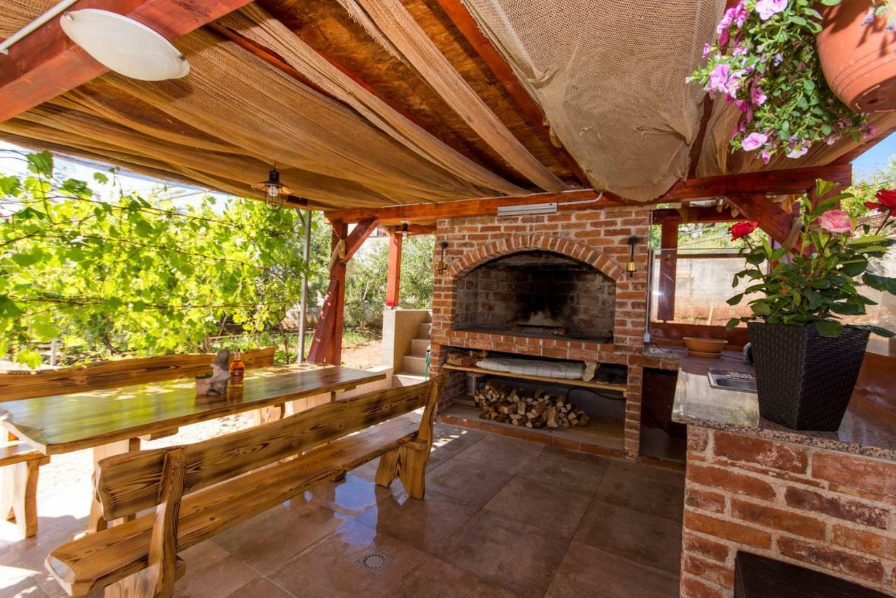 Villa Bozana Трогир Экстерьер фото