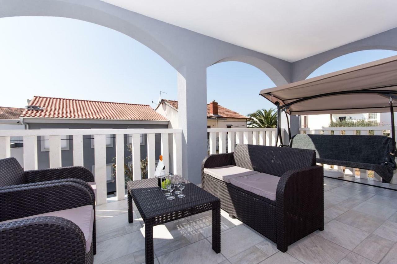 Villa Bozana Трогир Экстерьер фото
