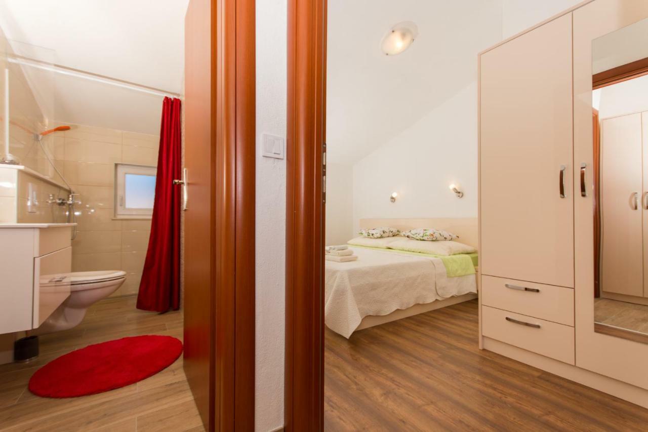Villa Bozana Трогир Экстерьер фото