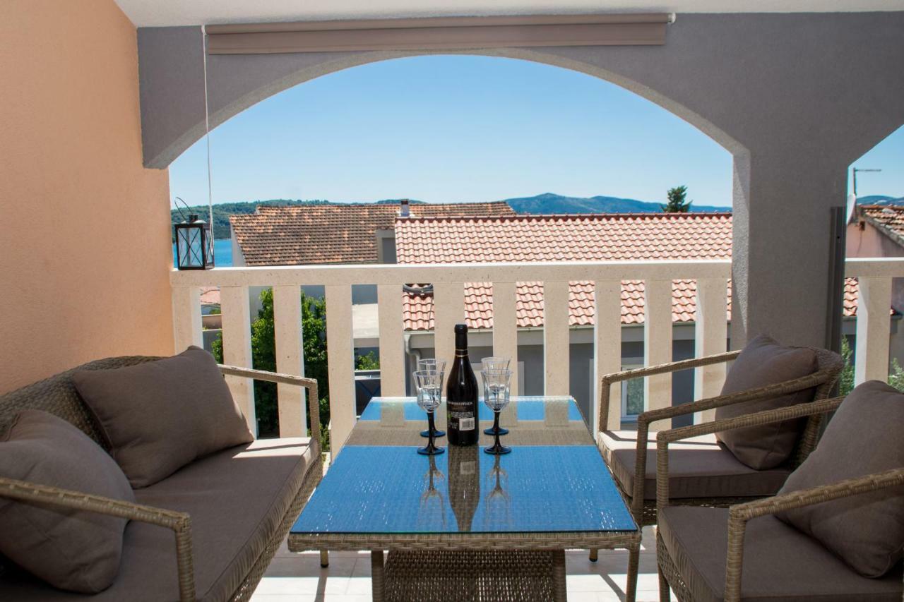 Villa Bozana Трогир Экстерьер фото